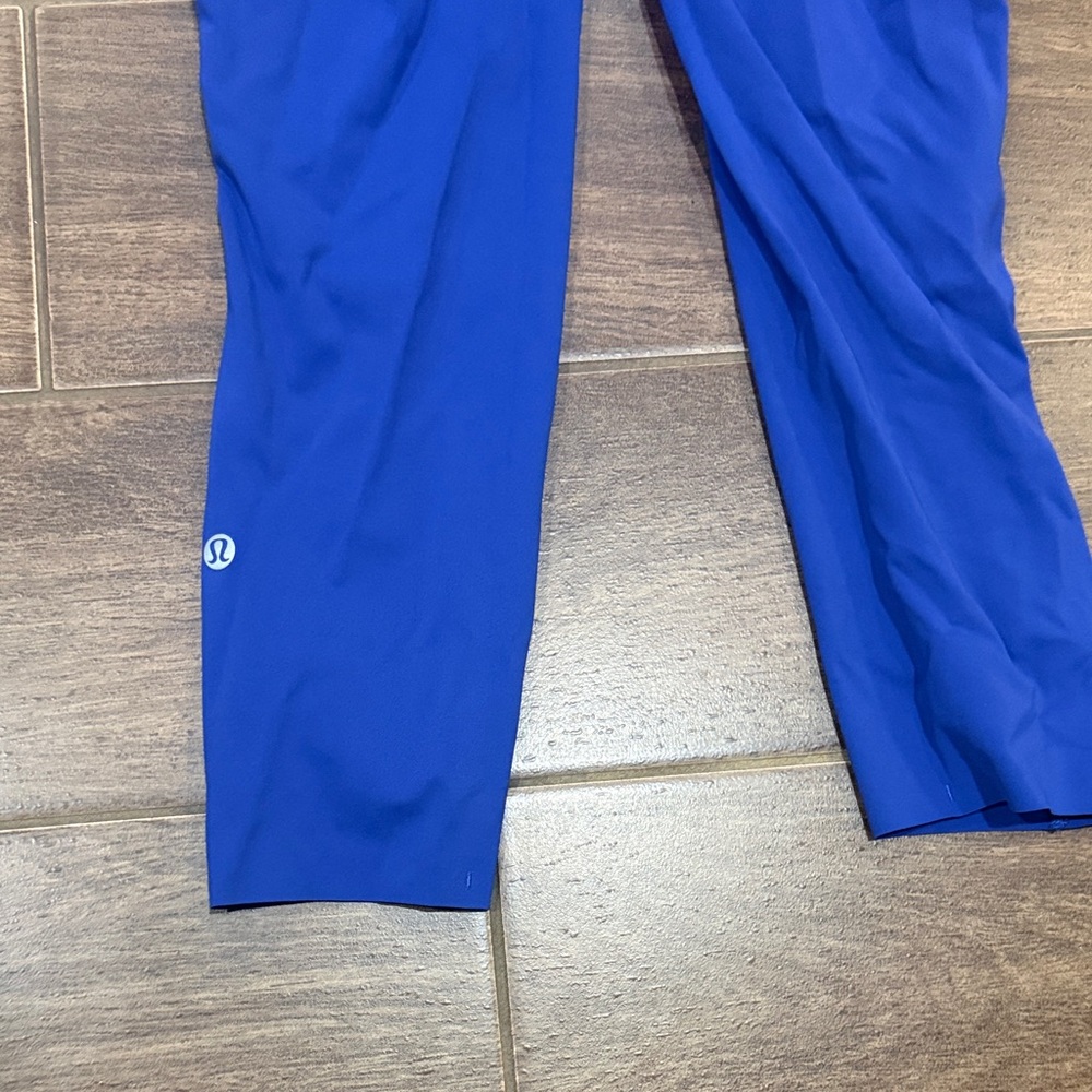 lululemon athletica Blue Leggings